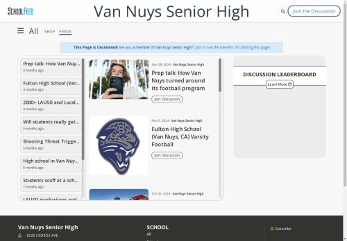 Van Nuys Senior High