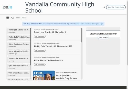 Vandalia Community High School