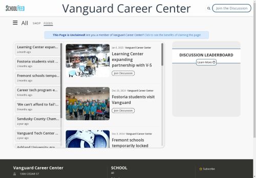 Vanguard Career Center