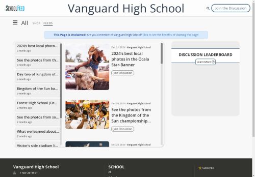 Vanguard High School