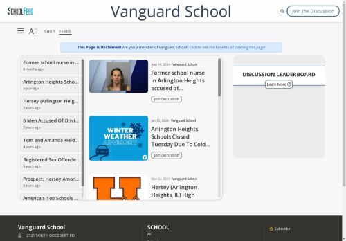 Vanguard School