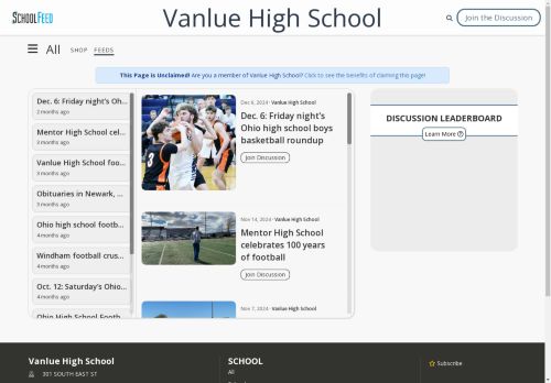 Vanlue High School