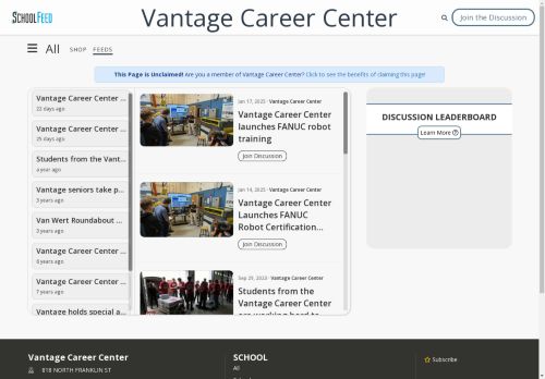 Vantage Career Center