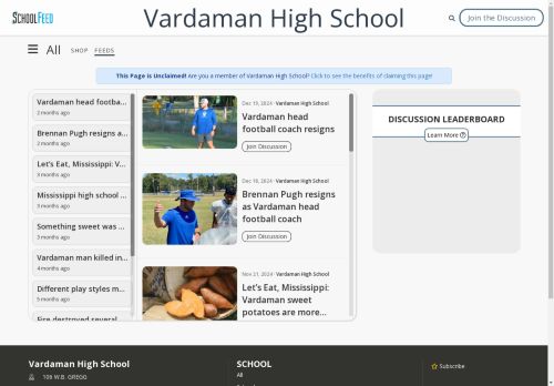 Vardaman High School