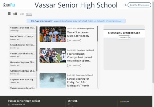 Vassar Senior High School