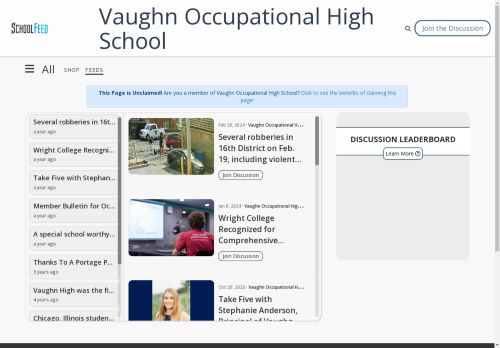 Vaughn Occupational High School