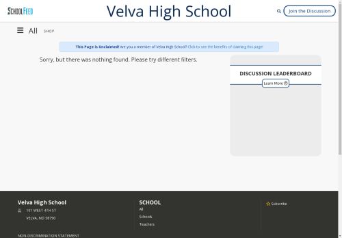 Velva High School