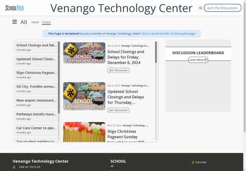 Venango Technology Center