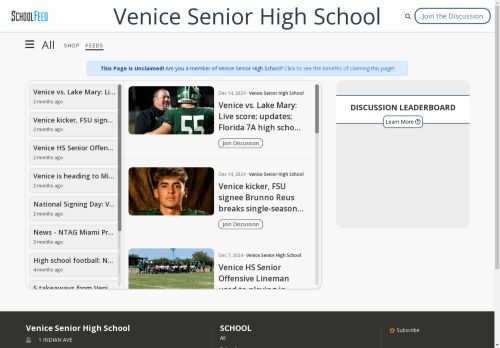 Venice Senior High School