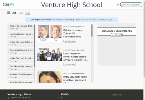 Venture High School
