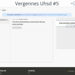 Vergennes Uhsd #5
