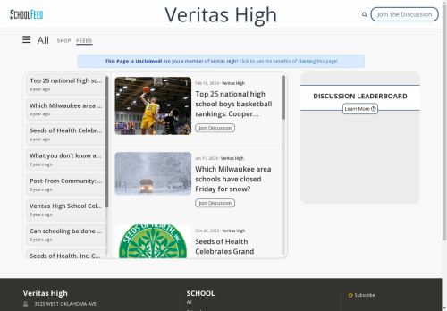Veritas High