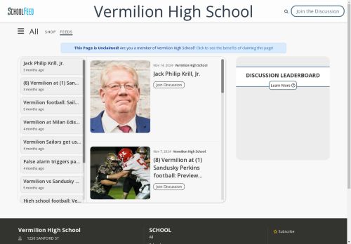 Vermilion High School