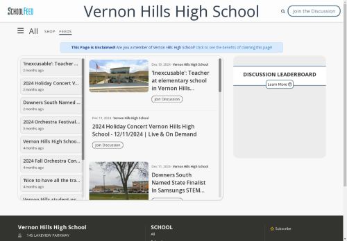 Vernon Hills High School