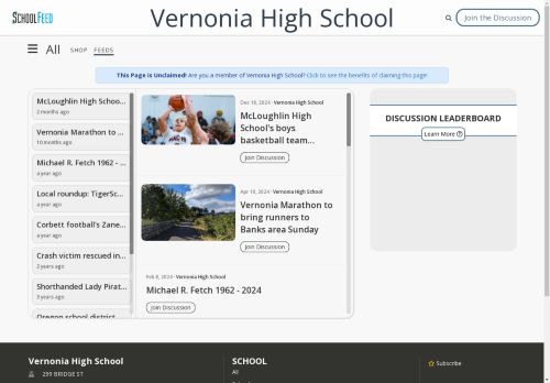 Vernonia High School