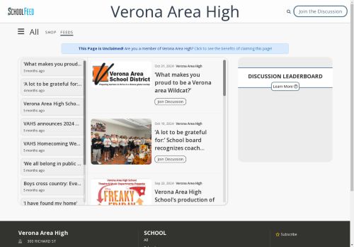 Verona Area High