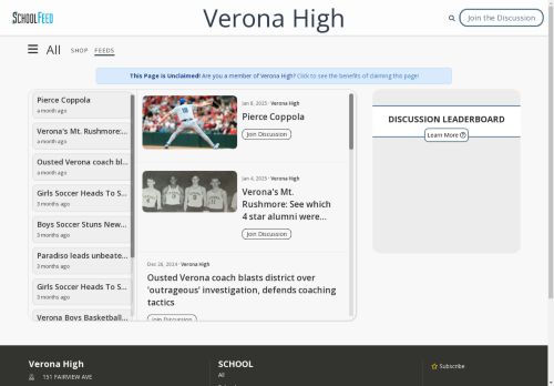 Verona High