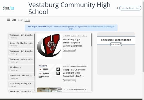 Vestaburg Community High School