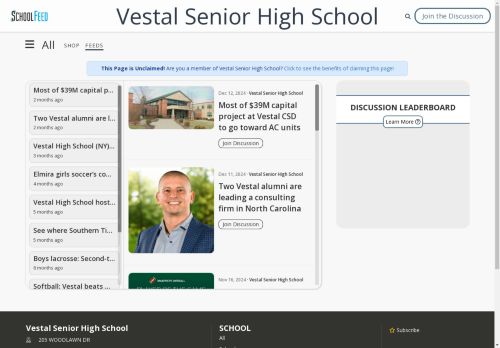 Vestal Senior High School