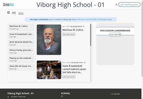 Viborg High School - 01