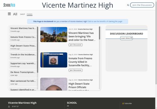 Vicente Martinez High