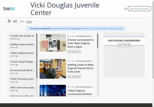 Vicki Douglas Juvenile Center