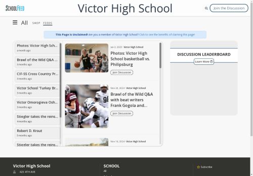 Victor High School
