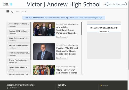 Victor J Andrew High School