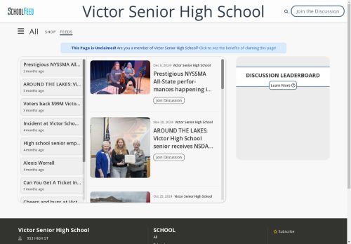 Victor Senior High School