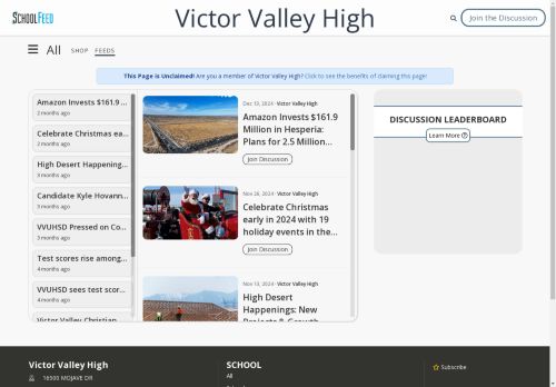 Victor Valley High