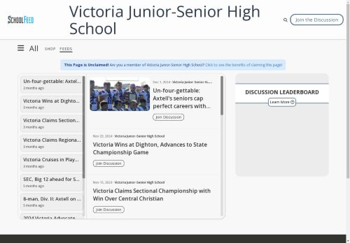 Victoria Junior-Senior High School