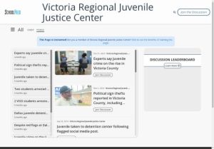 Victoria Regional Juvenile Justice Center
