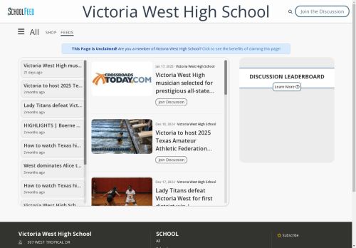 Victoria West High School