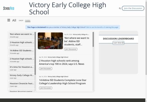 Victory Early College High School