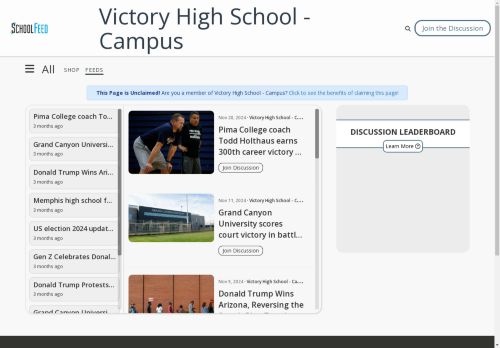 Victory High School - Campus
