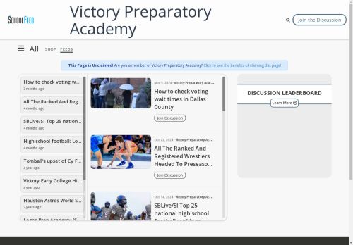 Victory Preparatory Academy