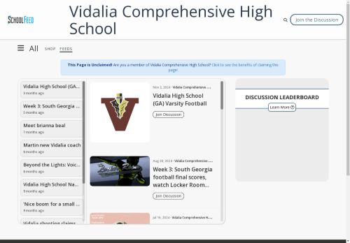 Vidalia Comprehensive High School