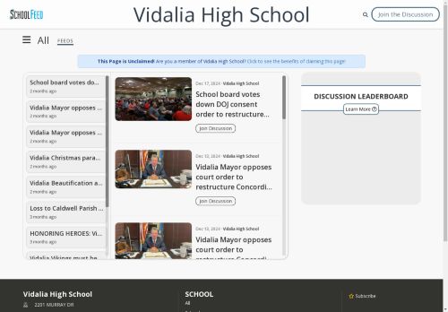 Vidalia High School
