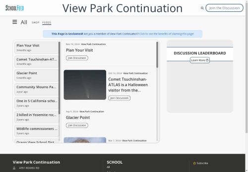 View Park Continuation
