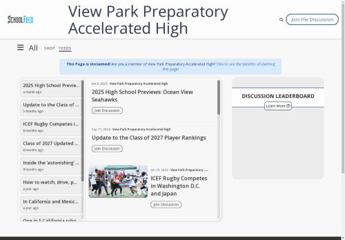 View Park Preparatory Accelerated High