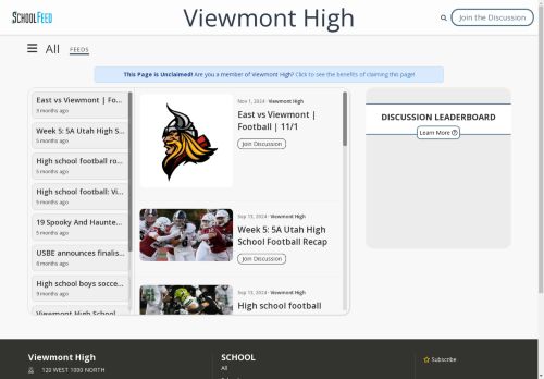 Viewmont High