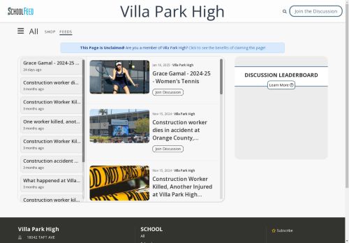 Villa Park High