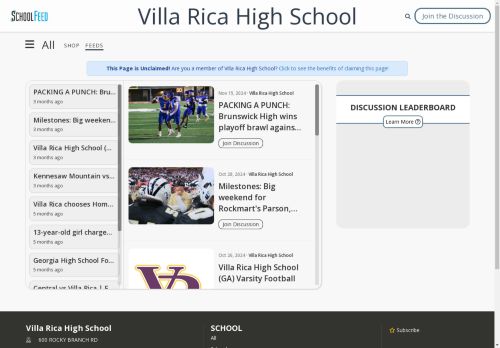 Villa Rica High School