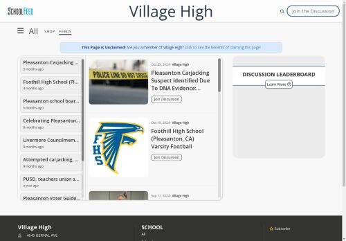 Village High