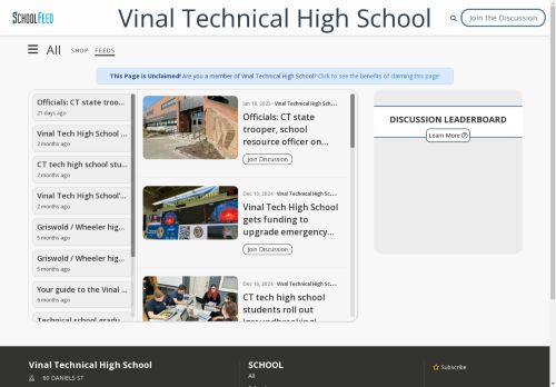 Vinal Technical High School