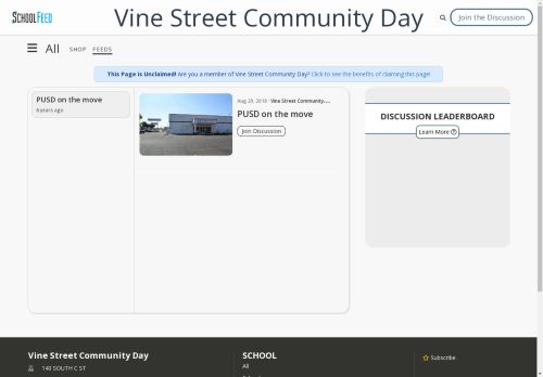 Vine Street Community Day
