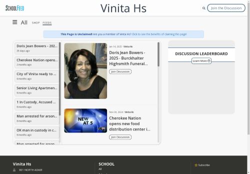 Vinita Hs