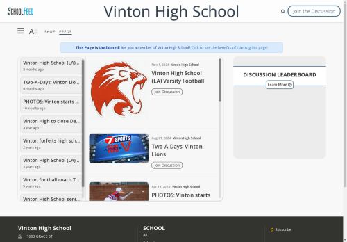 Vinton High School