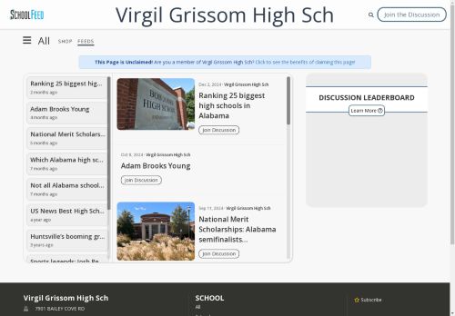 Virgil Grissom High Sch