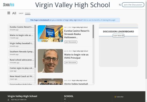 Virgin Valley High School